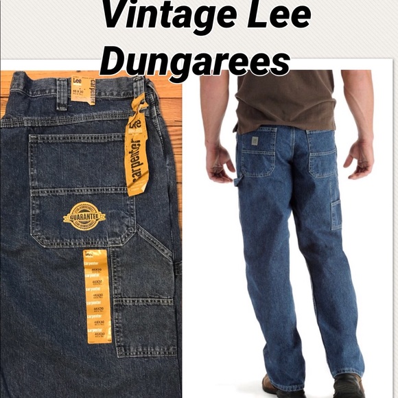 lee dungarees carpenter